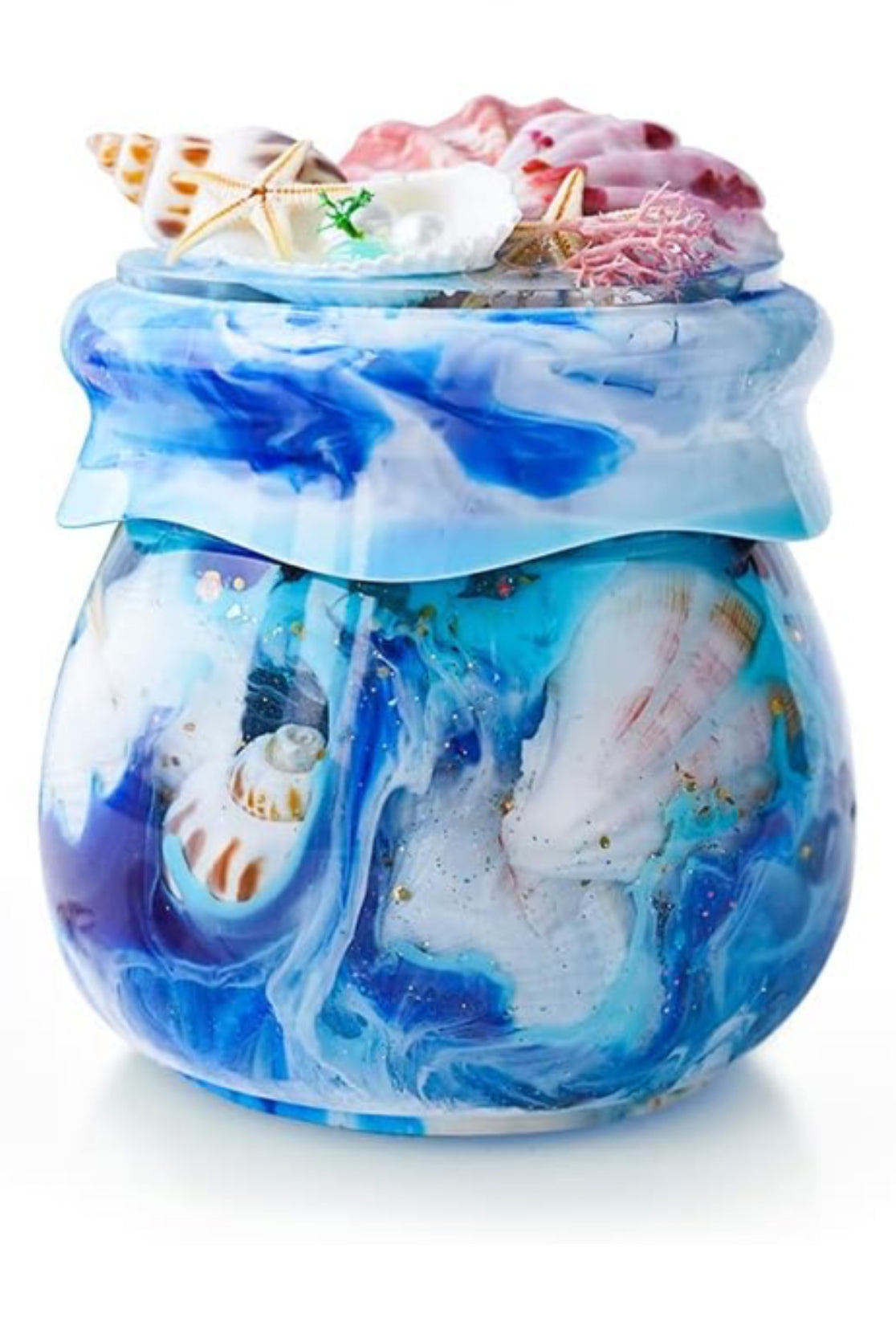 **Handcrafted Custom Jar – Your Perfect Blend of Style and Functionality!**
