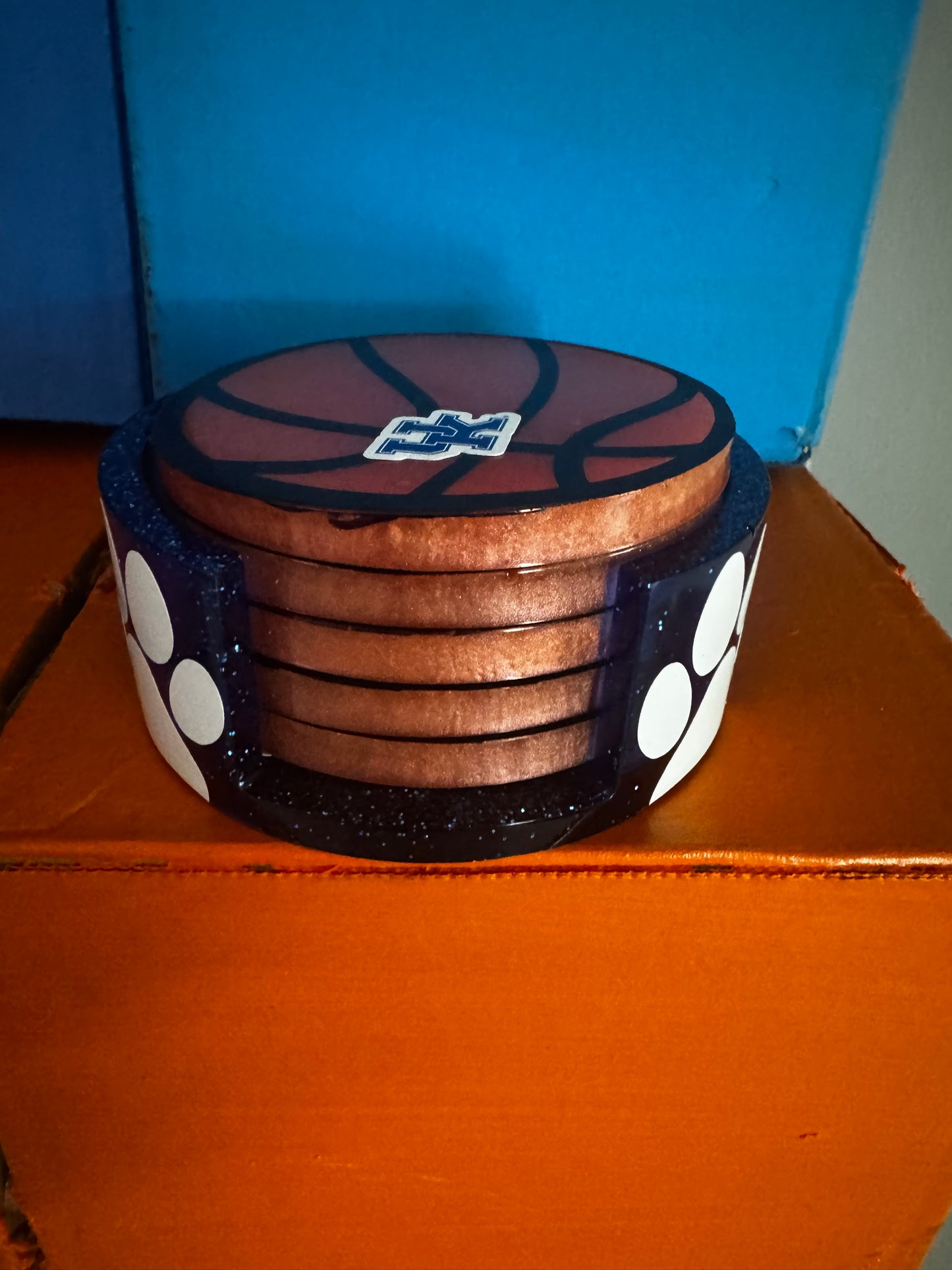 Show Your Wildcat Spirit with Our Kentucky Wildcat Coasters!