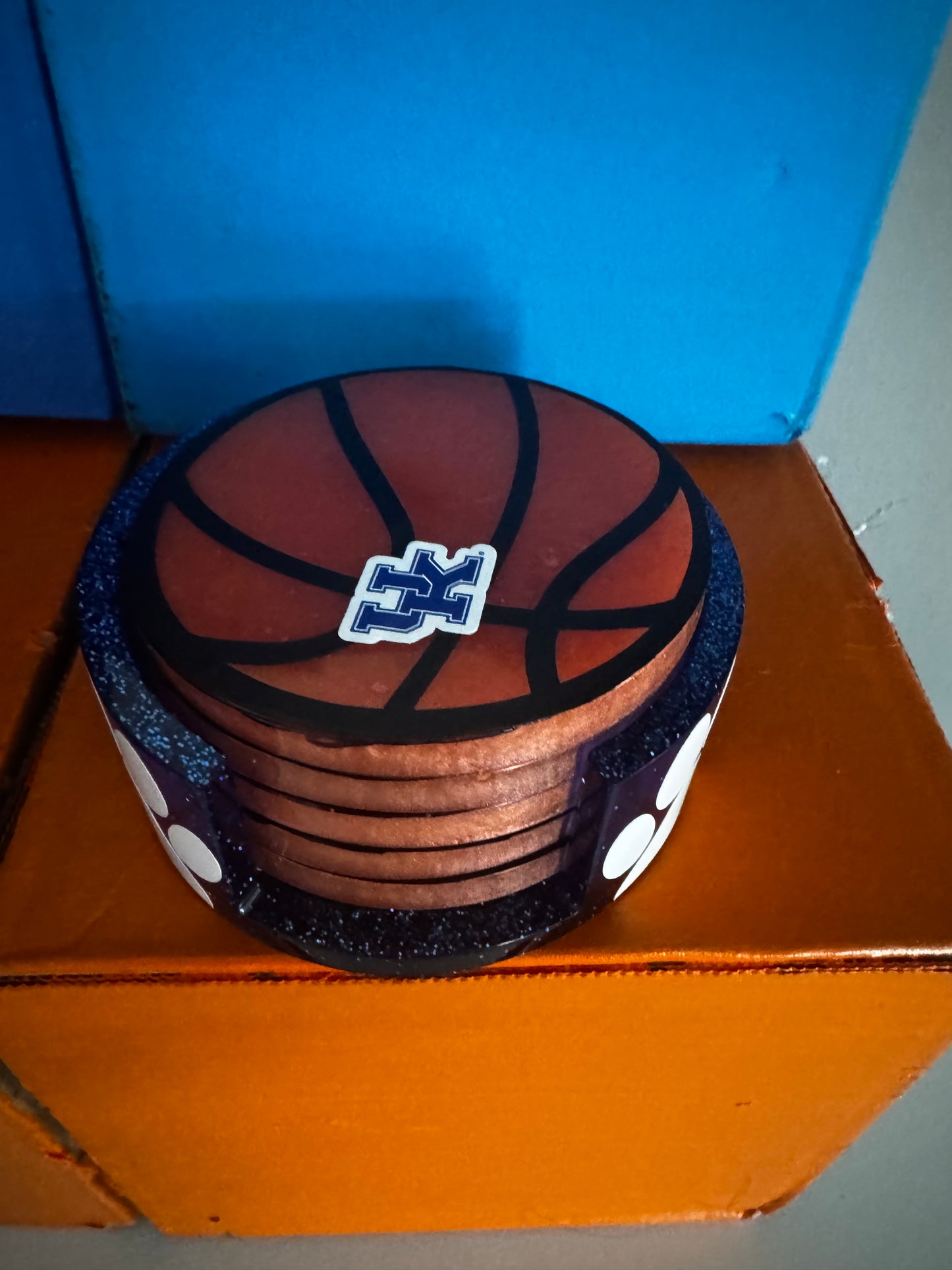 Show Your Wildcat Spirit with Our Kentucky Wildcat Coasters!