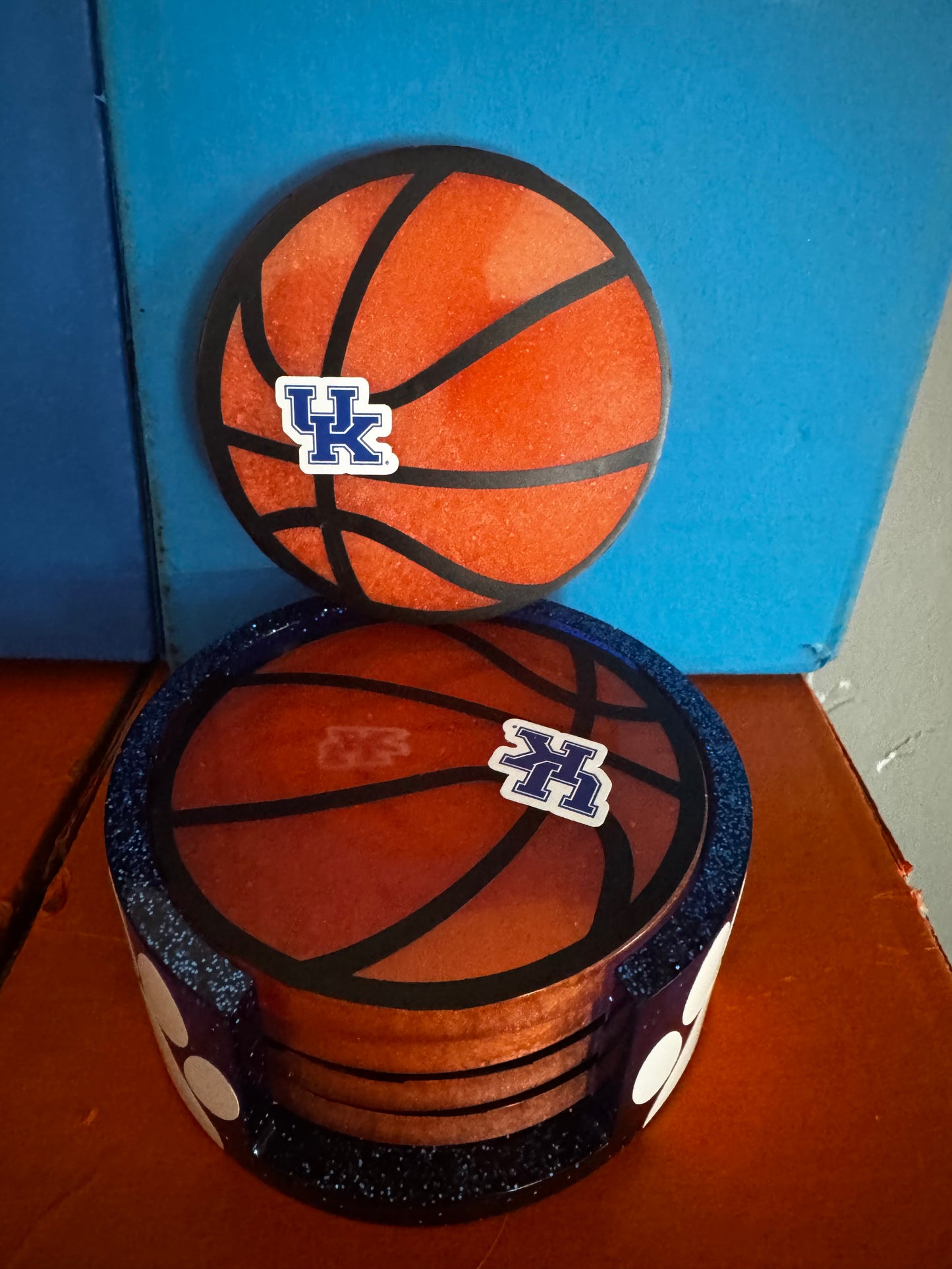 Show Your Wildcat Spirit with Our Kentucky Wildcat Coasters!