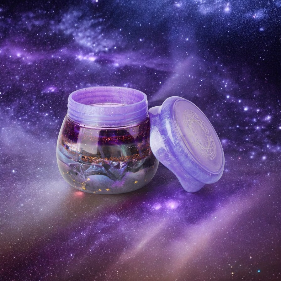 **Handcrafted Jar of Delight**