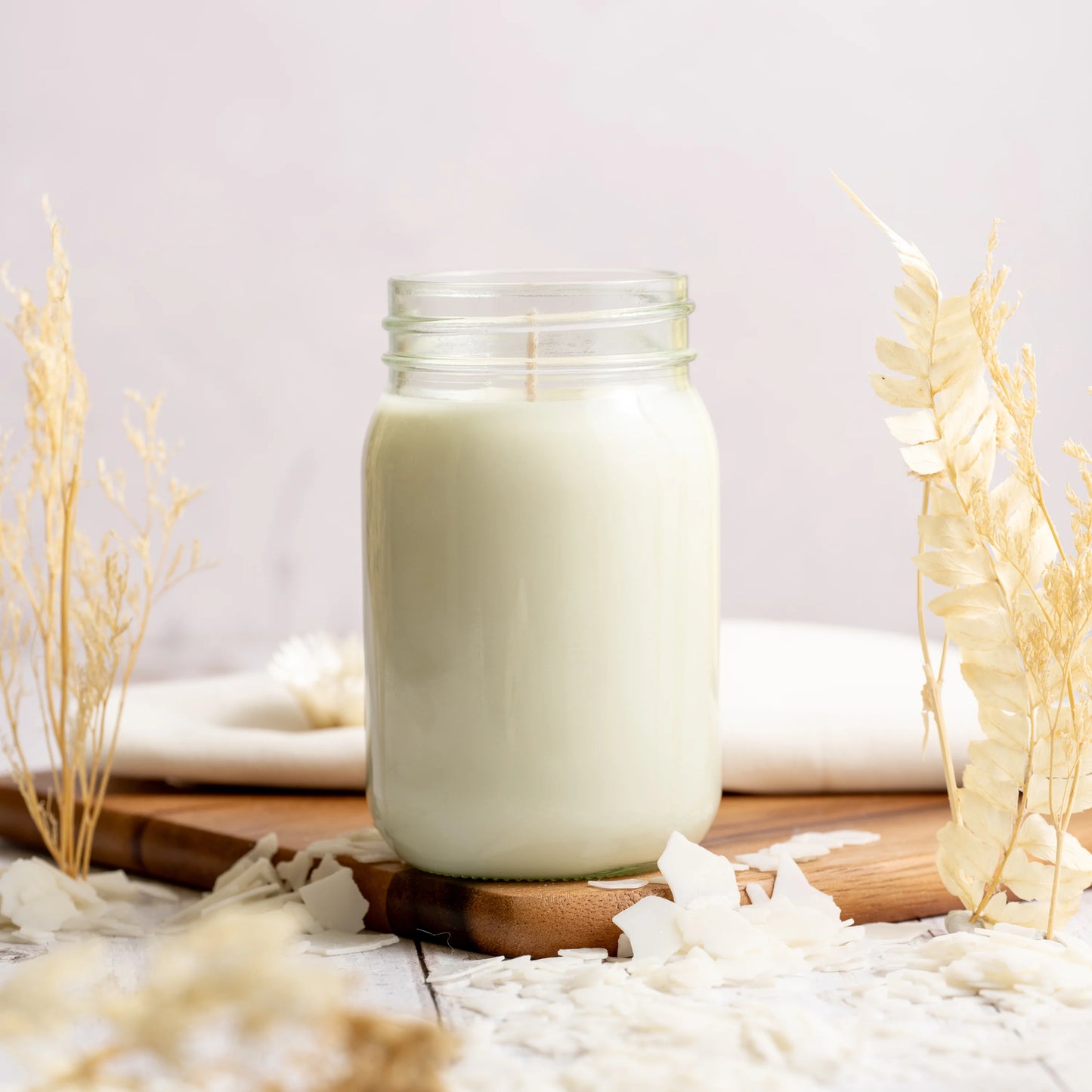 Coconut & Lemon Candle