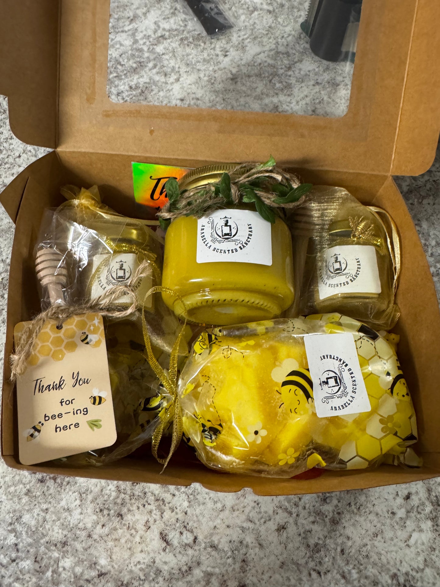 Honey Custom Gift Box