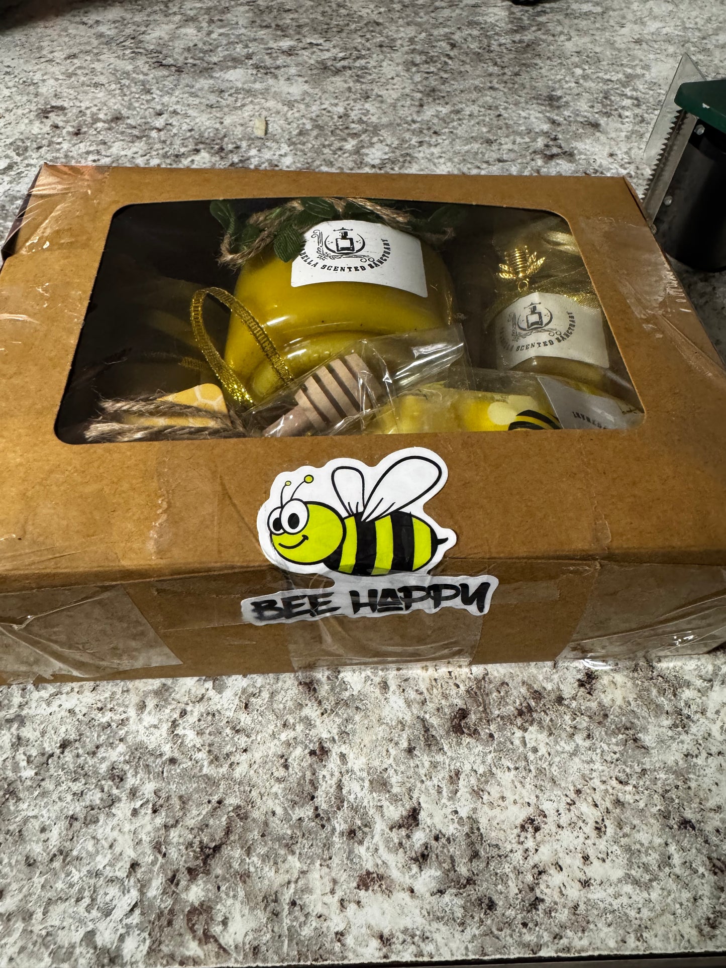 Honey Custom Gift Box
