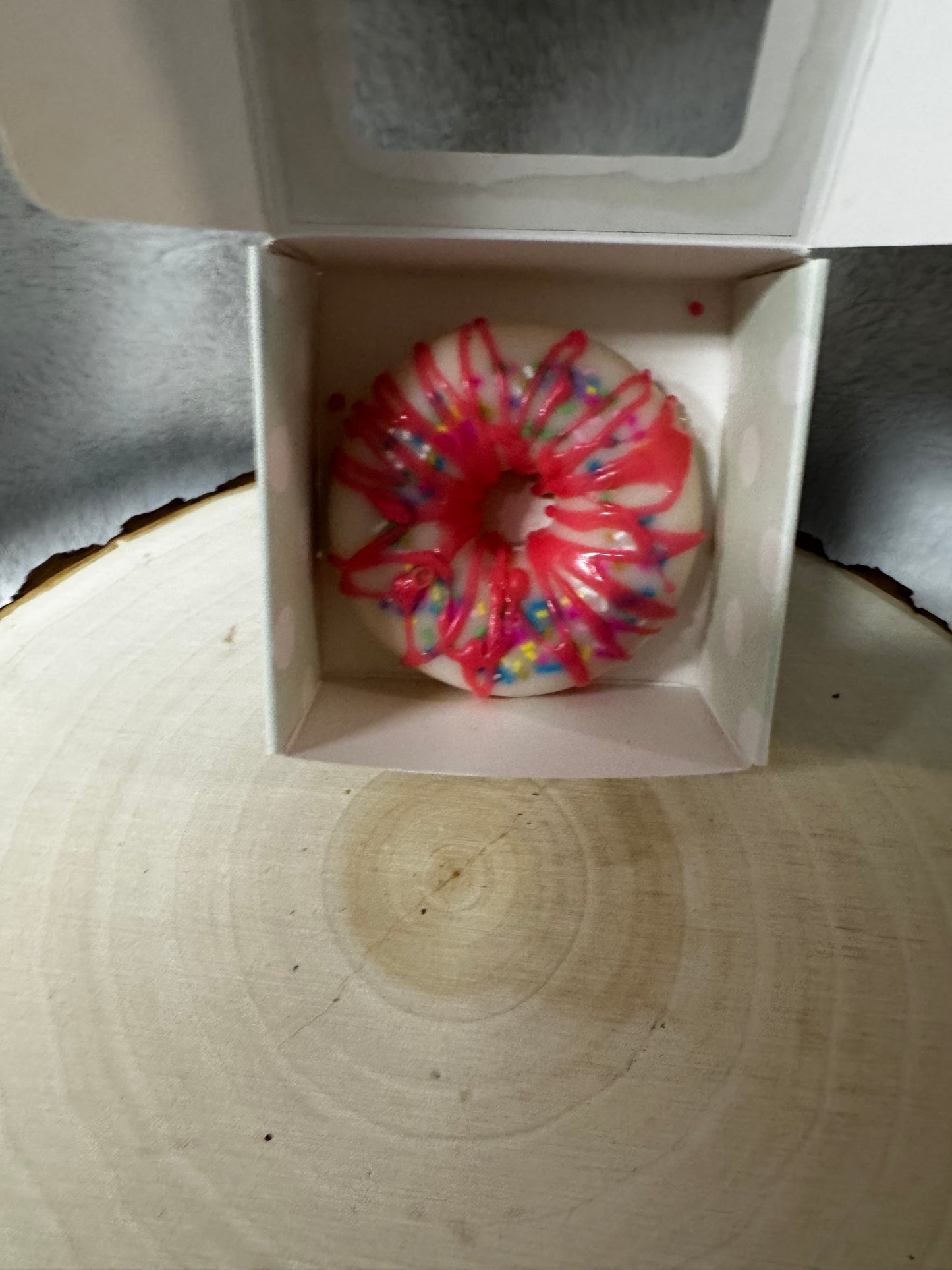 Fun Fetti with Strawberry Shortcake Icing Soap