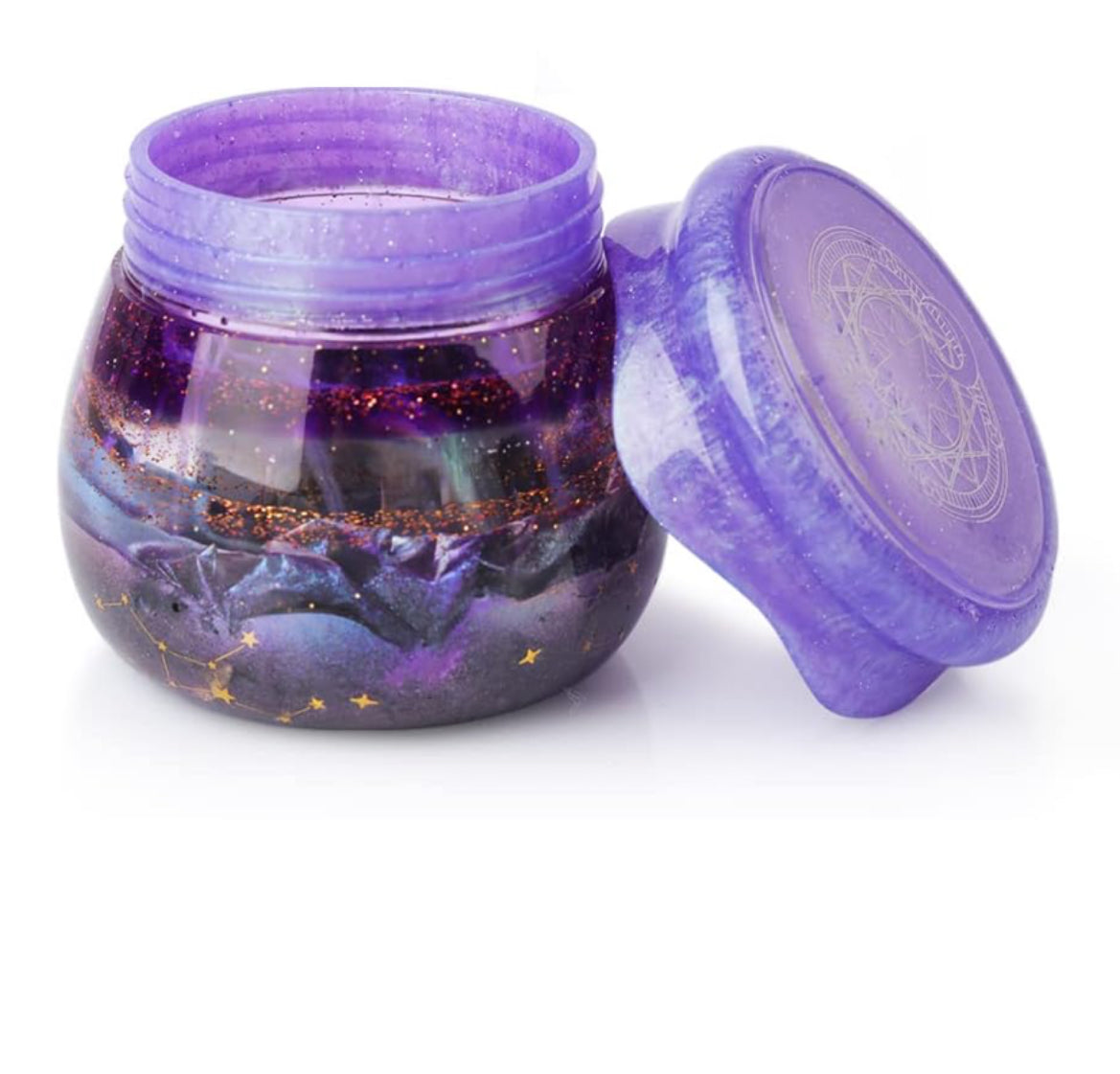 **Handcrafted Custom Jar – Your Perfect Blend of Style and Functionality!**