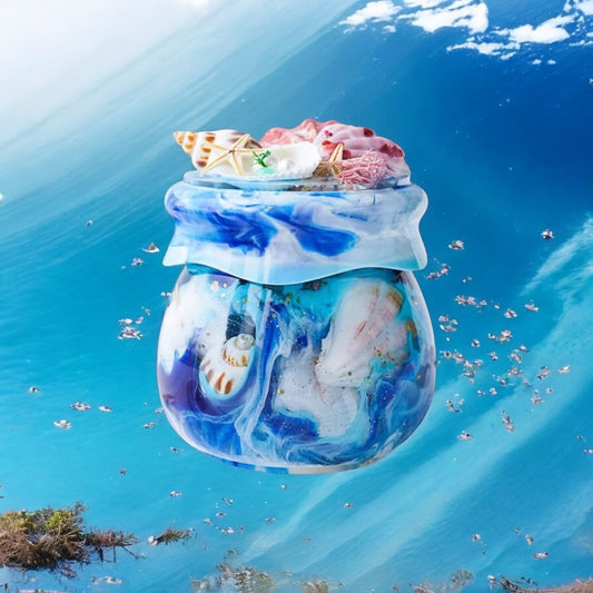 **Handcrafted Jar of Delight**